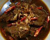 Foto langkah ke 5 dari resep Semur Daging Pedas.