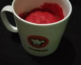 Red Velvet Mug Cake recipe step 3 photo