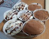صورة لخطوة 4 من وصفة كب كيك 🧁