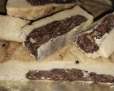 Foto del paso 1 de la receta: Mantecol, con cacao amargo, otra versión!!