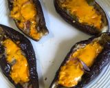 Foto del paso 3 de la receta: Berenjena 🍆 Rellena
