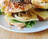 A picture of step 10 of Hamburger.