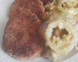 Foto del paso 12 de la receta: Burguer de arroz, judías pintas y verduras