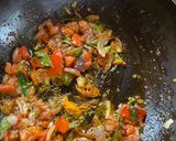 A picture of step 3 of Sri Lankan Egg Curry.