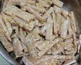 Foto langkah ke 1 dari resep Orek tempe pedas manis.