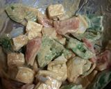A picture of step 4 of Lahsuni Paneer Tikka.
