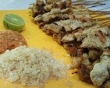 Foto langkah ke 7 dari resep Sate Taichan Bakar.