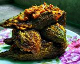 भरवा करेला(Bharwa Karela Recipe in hindi) रेसिपी चरण 5 फोटो
