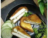 পনির স্যান্ডউইচ(Paneer Sandwich recipe in Bengali) রেসিপি ধাপ - 6 ছবি