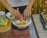 รูปขั้นตอนการทำที่ 17 ของ ไข่เจียว ชะอม ทอด กรอบ เกล็ดขนมปัง 😮