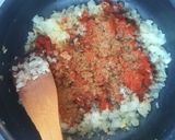 Zúzapörkölt recept fázis 3 fotója
