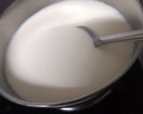 A picture of step 2 of Badam-Makhhana Kheer(calcium rich).