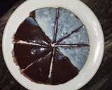A picture of step 10 of Brownie pizza.