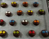 Foto del paso 8 de la receta: 179.🍪Galletas de chocolate y café para Halloween