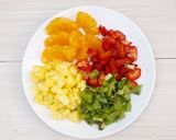 Foto langkah ke 3 dari resep Puding susu topping buah.