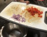 A picture of step 2 of Makhana Bhel.