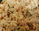 A picture of step 5 of My Chicken Cheesey Gigli.