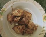 A picture of step 2 of Chicken cheese smashed potatoes.