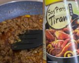 Gambar langkah 4 resipi Sweet Potato Mashed with Chilli Beef.