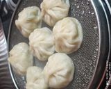 वेज मोमोज (veg momos recipe in Hindi) रेसिपी चरण 5 फोटो