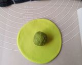 Foto langkah ke 7 dari resep Bakpao Pandan Isi Kacang Hijau.