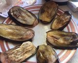 Foto del paso 2 de la receta: Berenjenas rebozadas rellenas de queso blanco