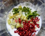 A picture of step 3 of Tadka Oats with Chia seeds.