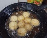 Foto langkah ke 5 dari resep Lobi Lobi Ubi Cilembu Isi Gula Merah.