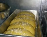 Foto langkah ke 10 dari resep Donat Labu Kuning.