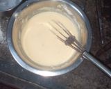 A picture of step 13 of Punjabi pakora kadhi.