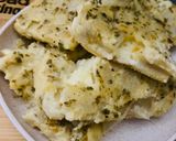 Foto del paso 6 de la receta: Fainá CON CEBOLLA Y QUESO FRESCO 🍕🧅🧀🍕