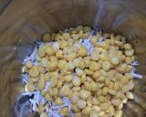 A picture of step 1 of Coconut Chutney.