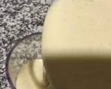 Suya sandwich and orange banana smoothie recipe step 8 photo