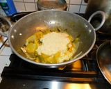 A picture of step 6 of Rice with Ash Pumpkin Porichcha Koottu.