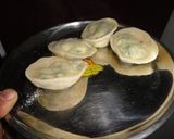 A picture of step 13 of Tortellini with Spinach and cheese.