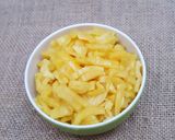 Foto langkah ke 2 dari resep Puding Tape lapis Nangka.