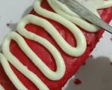 Cara Membuat Red Velvet keju 7