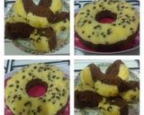 Foto langkah ke 10 dari resep Bolu Kukus Cok Kumis 😅 (Cokelat Keju Kismis).