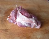 Foto del paso 2 de la receta: Rollo de Jamón y Queso