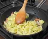 Rizses lecsó recept fázis 7 fotója