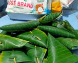 Foto langkah ke 5 dari resep 1047. Lupis Ketan Pandan.