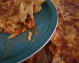 A picture of step 1 of Pasta bake iftar meal.