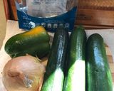 A picture of step 3 of Crockpot Chicken Ratatouille.