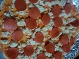 Pizza de pepperoni