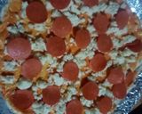 Foto del paso 6 de la receta: Pizza de pepperoni