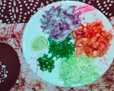 স্প্রাউটস মশলা শটস (sprouts masala shots recipe in Bengali) রেসিপির ধাপ 2 ছবি