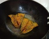 A picture of step 1 of Potol diye Rui Macher Jhal.