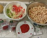 Foto del paso 1 de la receta Judión de la Granja con chorizos jabuguitos