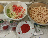Foto del paso 1 de la receta: Judión de la Granja con chorizos jabuguitos