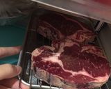 รูปขั้นตอนการทำที่ 2 ของ Broil-Steak (สเต็ก เตาอบไฟบน)